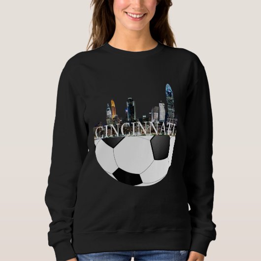 Cincinnati Soccer Sweatshirt (Vorderseite)