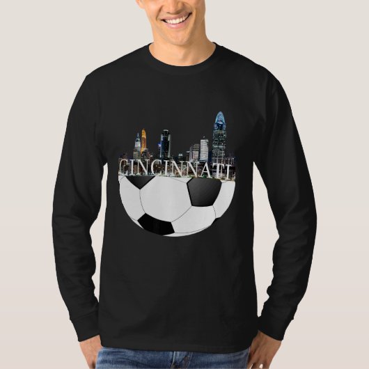 Cincinnati Soccer T-Shirt (Vorderseite)