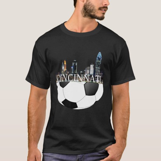 Cincinnati Soccer T-Shirt (Vorderseite)