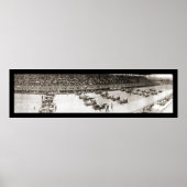 Cincinnati Speedway Foto 1916 Poster (Vorne)