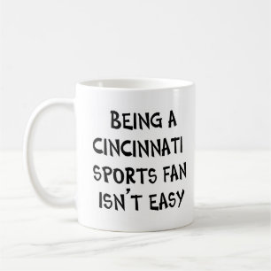 Cincinnati-Sportfan zu sein Kaffeetasse