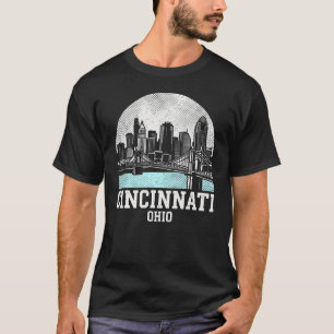 Cincinnati Stadt Ohio T-Shirt