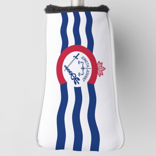 Cincinnati-Stadtflagge Golf Headcover (Rotieren 90)