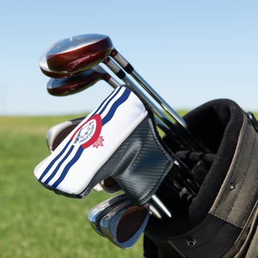 Cincinnati-Stadtflagge Golf Headcover (In Situ)
