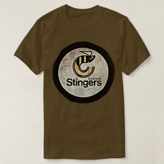 Cincinnati Stingers Hockey T-Shirt (Design vorne)