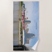 Cincinnati, Strandtuch von Ohio (Vorderseite)