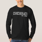 Cincinnati T-Shirt (Vorderseite)