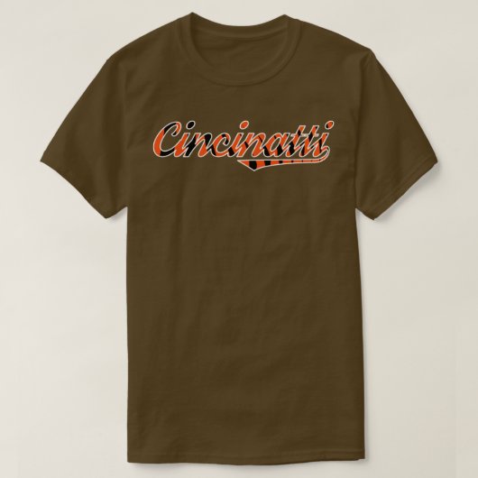 Cincinnati T-Shirt (Design vorne)