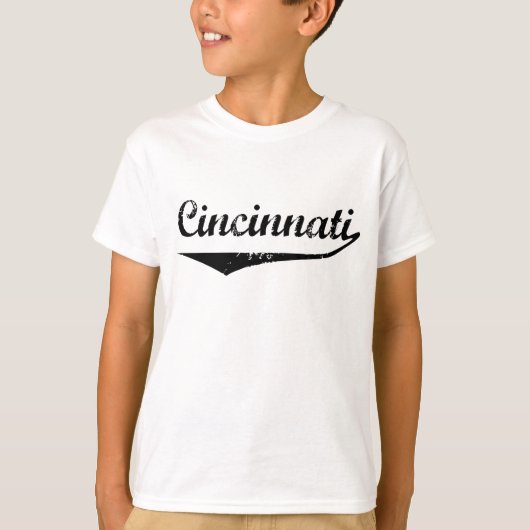 Cincinnati T-Shirt (Vorderseite)