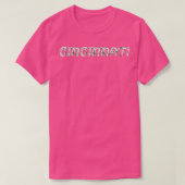Cincinnati T-Shirt (Design vorne)