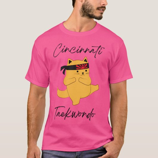 Cincinnati Taekwondo T-Shirt (Vorderseite)