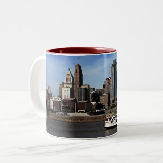 Cincinnati-Tasse Zweifarbige Tasse (Vorderseite Links)