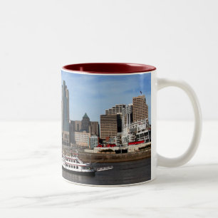 Cincinnati-Tasse Zweifarbige Tasse