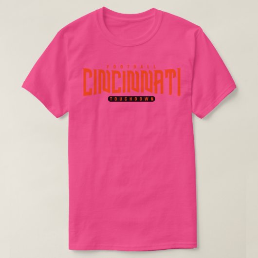 Cincinnati Team 1 T-Shirt (Design vorne)