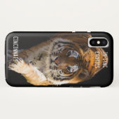 Cincinnati Tiger - Case-Mate iPhone Hülle (Rückseite (Horizontal))