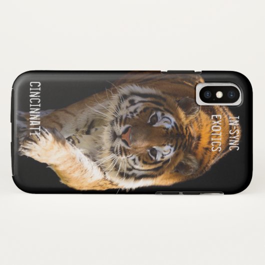 Cincinnati Tiger - Case-Mate iPhone Hülle (Rückseite (Horizontal))