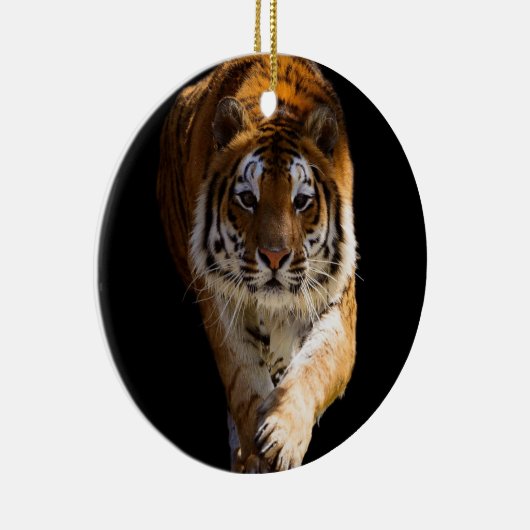 Cincinnati Tiger - Keramik Ornament (Rechts)