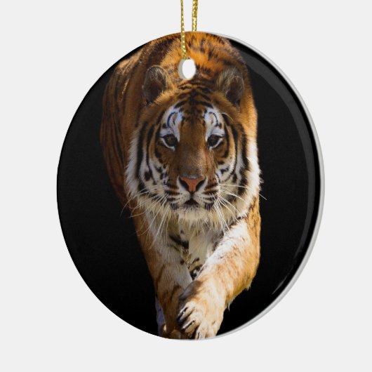 Cincinnati Tiger - Keramik Ornament (Links)