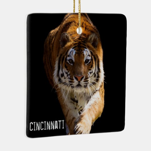 Cincinnati Tiger - Keramikornament (Rechts)