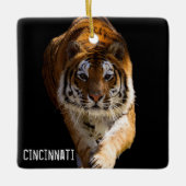 Cincinnati Tiger - Keramikornament (Vorderseite)