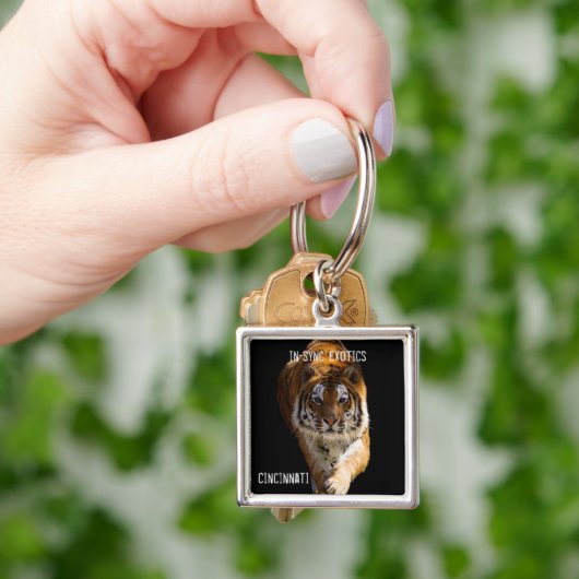 Cincinnati Tiger - Schlüsselanhänger (Hand)