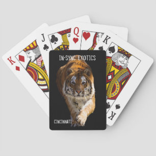 Cincinnati Tiger - Spielkarten
