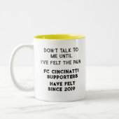 Cincinnati Twitter nach Tasse (Links)