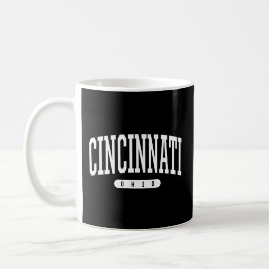 Cincinnati Uni University Style Oh Usa Kaffeetasse (Links)
