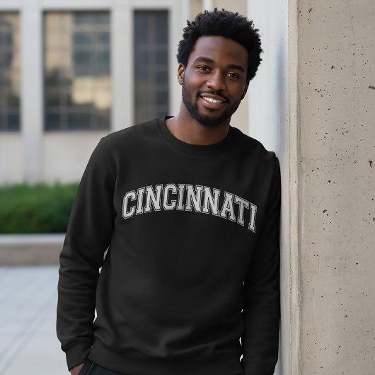 CINCINNATI University Style America Uni Sweatshirt