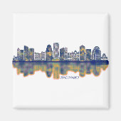 Cincinnati USA Magnet (Vorne)