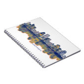 Cincinnati USA Notizblock (Rechte Seite)