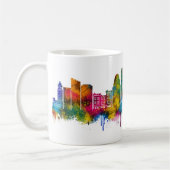 Cincinnati USA Skyline Kaffeetasse (Links)