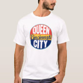 Cincinnati Vintages Etikett T-Shirt (Vorderseite)