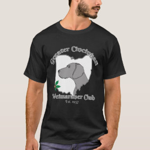 Cincinnati Weimaraner Club (auf einem dunklen Shir T-Shirt