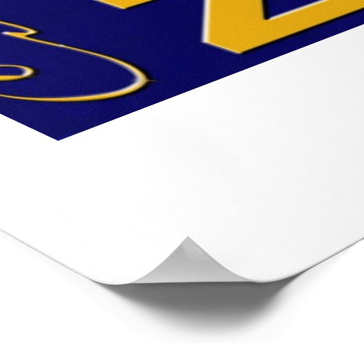 Cincinnati Zoo Poster (Ecke)