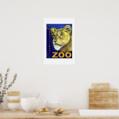 Cincinnati Zoo Poster (Küche)