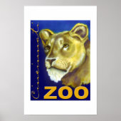 Cincinnati Zoo Poster (Vorne)