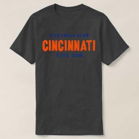Cincinnatiiii T-Shirt (Design vorne)