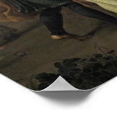 Cincinnatus Abandons the Plow Poster (Ecke)