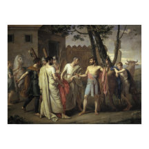 Cincinnatus Abandons the Plow