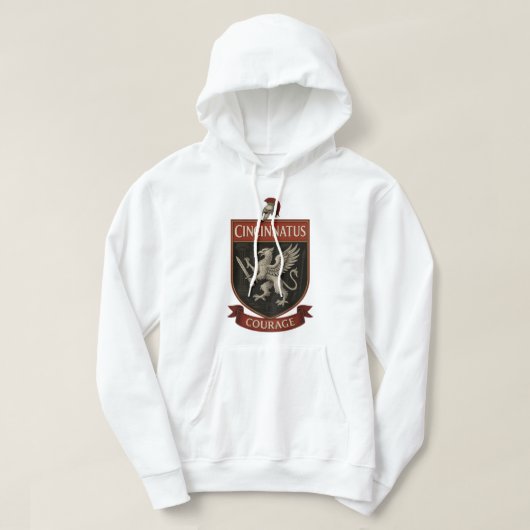 Cincinnatus Kapuzenpullover Hoodie (Design vorne)