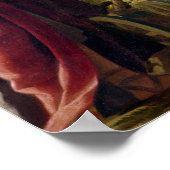 Cincinnatus kehrt zu seinem Pflug zurück Poster (Ecke)