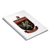 Cincinnatus Notizbuch Notizblock (Rechte Seite)
