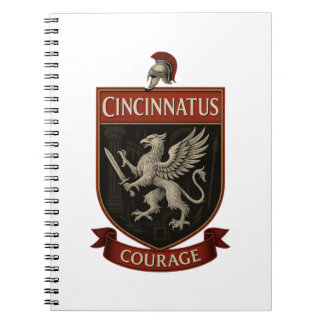 Cincinnatus Notizbuch Notizblock