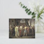 Cincinnatus Postkarte (Stehend Vorderseite)