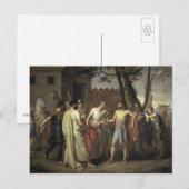 Cincinnatus Postkarte (Vorne/Hinten)