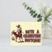 Cinco Celebration Postkarte (Stehend Vorderseite)