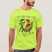 Cinco Colorwave hellgrün T-Shirt (Vorderseite)