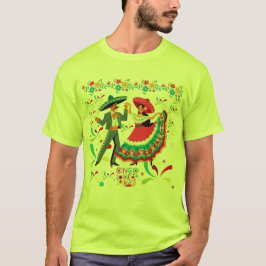 Cinco Colorwave hellgrün T-Shirt
