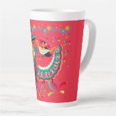 Cinco Colorwave hellrot Milchtasse (Rechte Ecke)